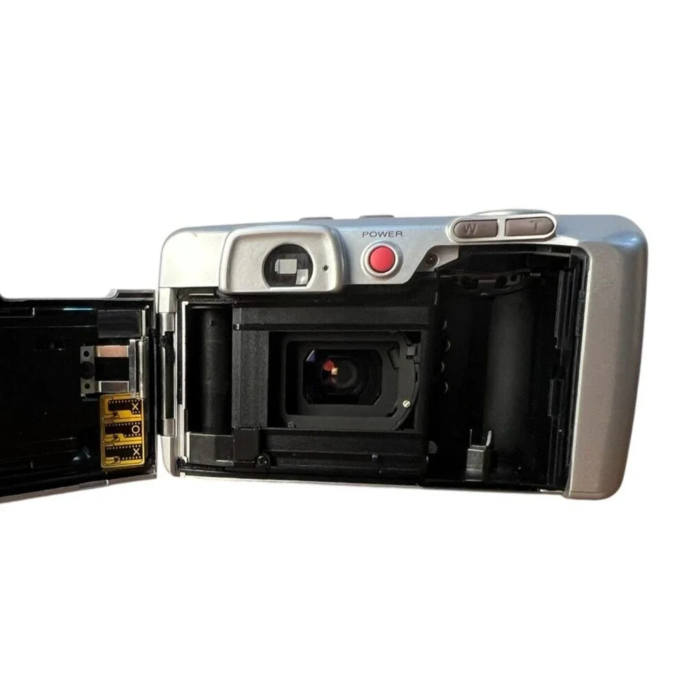 Samsung Maxima Zoom 105Ti Quartz Date 35mm Point & Shoot Film Camera #93516554